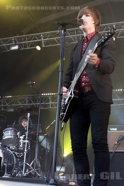 THE STRYPES - 2013-07-06 - BELFORT - Presqu'ile du Malsaucy - 